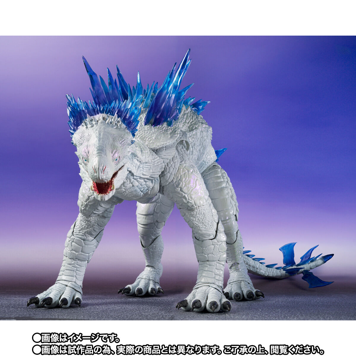 S.H.MonsterArts SHIMO FROM GODZILLA × KONG: THE NEW EMPIRE