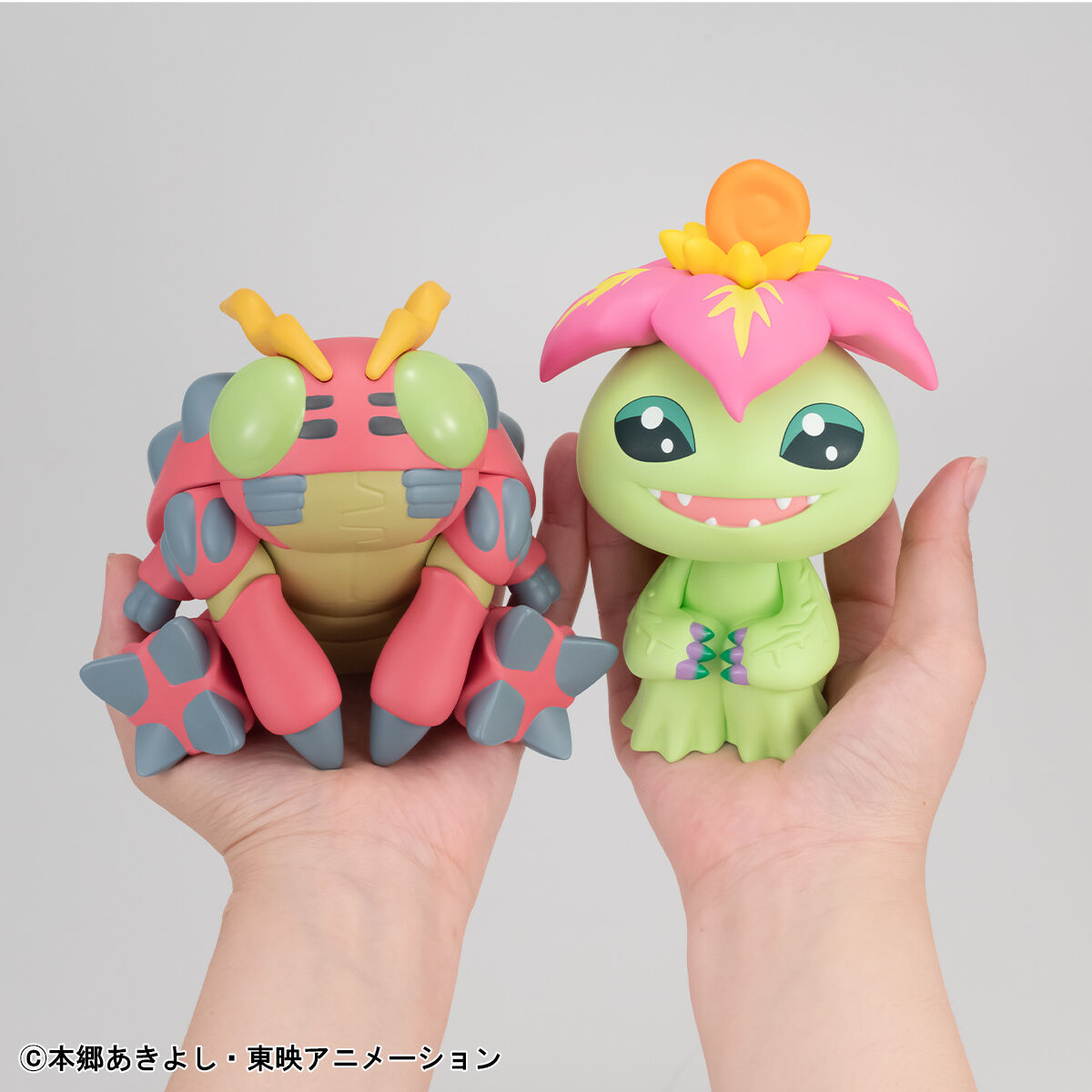 るかっぷ デジモンアドベンチャー テントモン＆パルモンセット【限定