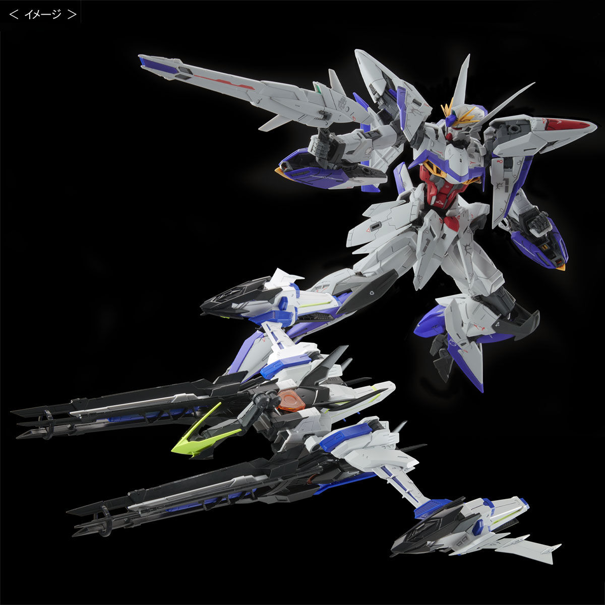 MG 1/100 エクリプスガンダム ライジン装備【2024年12月発送