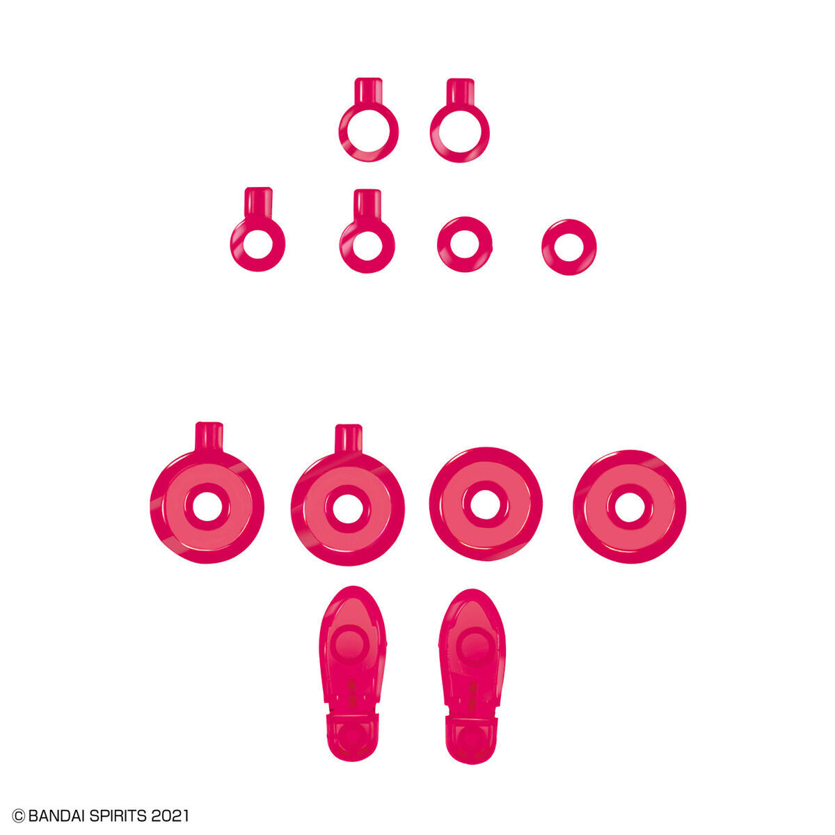 30MS オプションボディパーツ タイプS05[カラーA]｜バンダイ ホビーサイト