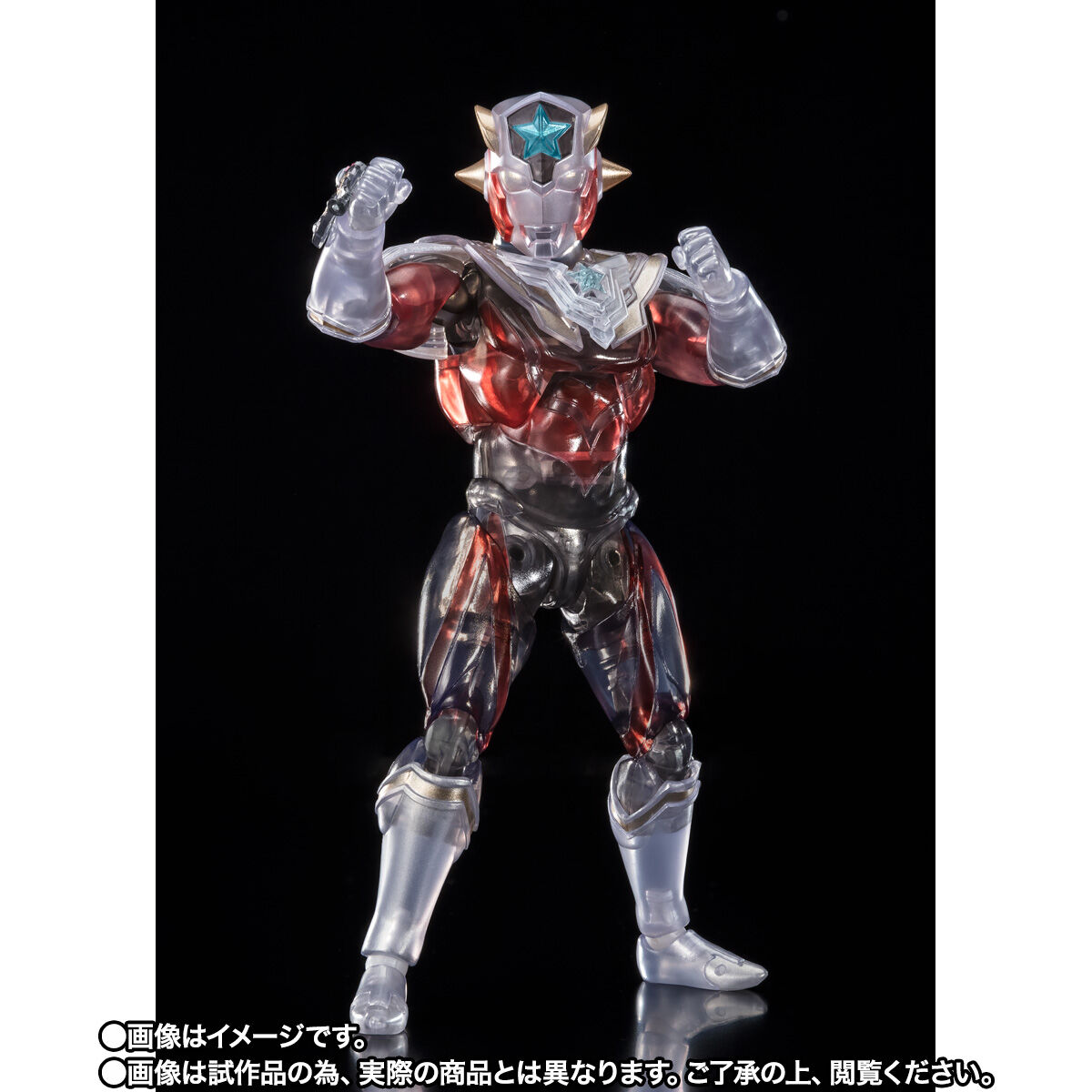 抽選販売】S.H.Figuarts ウルトラマンタイタス Special Clear Color