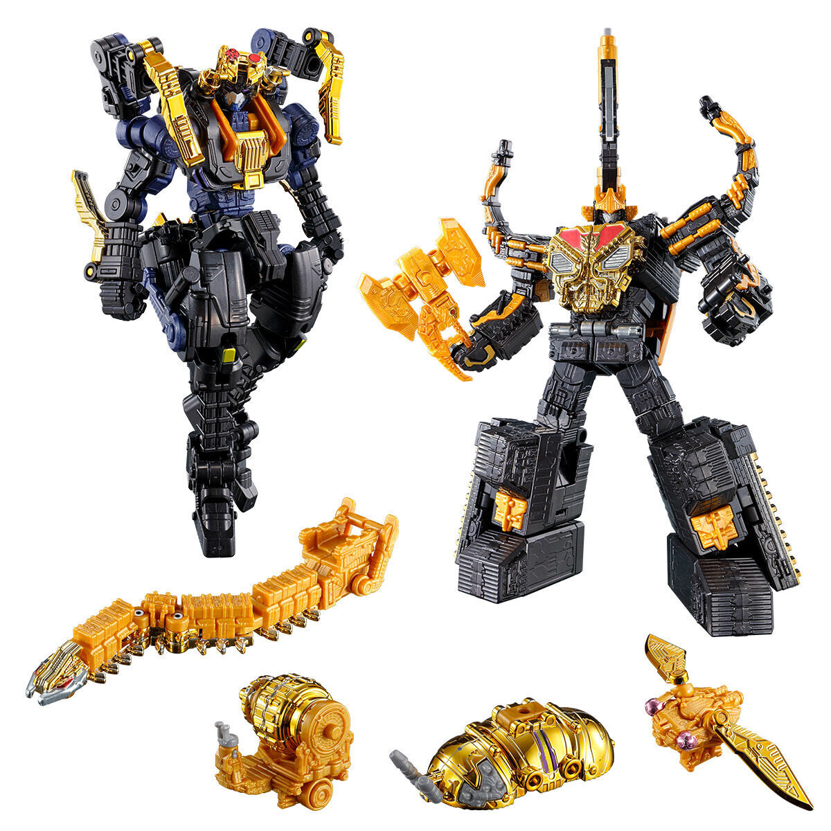 ミニプラPB タランチュラアビス & キングコーカサスカブト オージャ