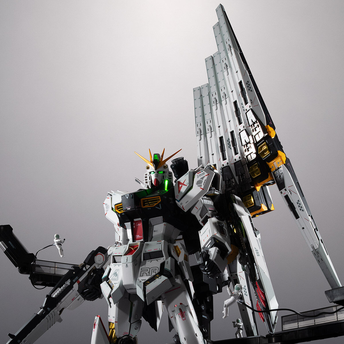 抽選販売】METAL STRUCTURE 解体匠機 RX-93 νガンダム専用オプション