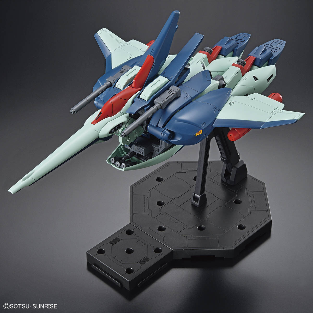 MG 1/100 リ・ガズィ (逆襲のシャアVer.) − 商品情報｜THE GUNDAM