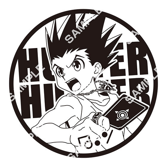 フラットガシャポン】HUNTER×HUNTER ビッグラバーコースター G.I.編