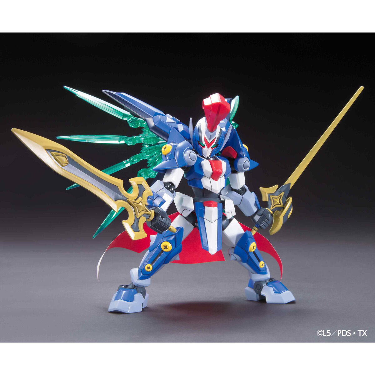 ダンボール戦機W」より「LBXアキレスD9」「LBXオーディーンMk-2」の