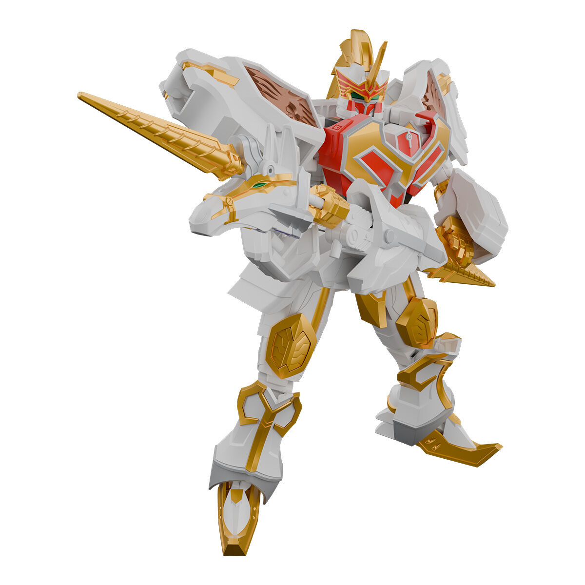 SMP [SHOKUGAN MODELING PROJECT] 天空合体 セイントカイザー