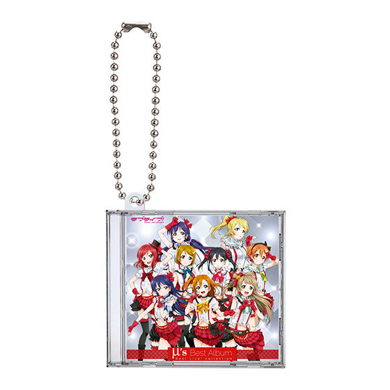 ラブライブ！シリーズ15周年記念企画 ミニCDコレクション｜ガシャポン