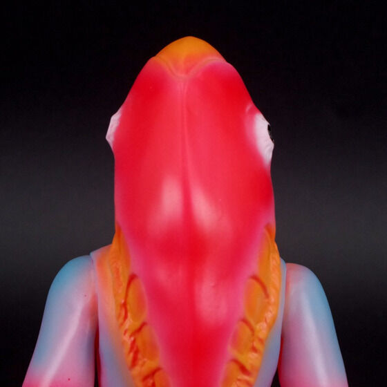 ブルマァク 怪獣シリーズ メトロン星人 (昭和レトロカラー