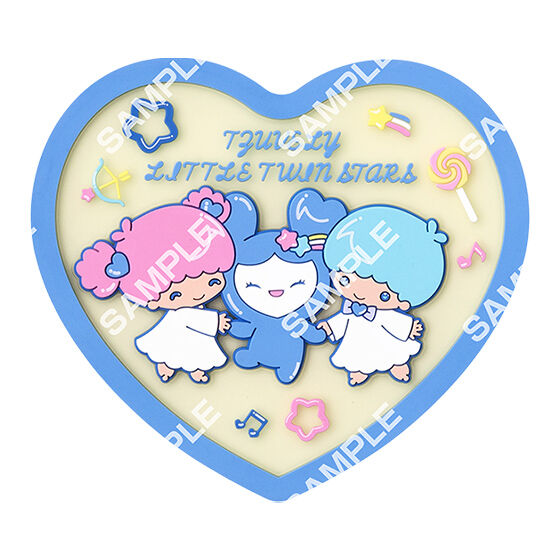 フラットガシャポン】TWICE LOVELYS × SANRIO CHARACTERS クリアラバー