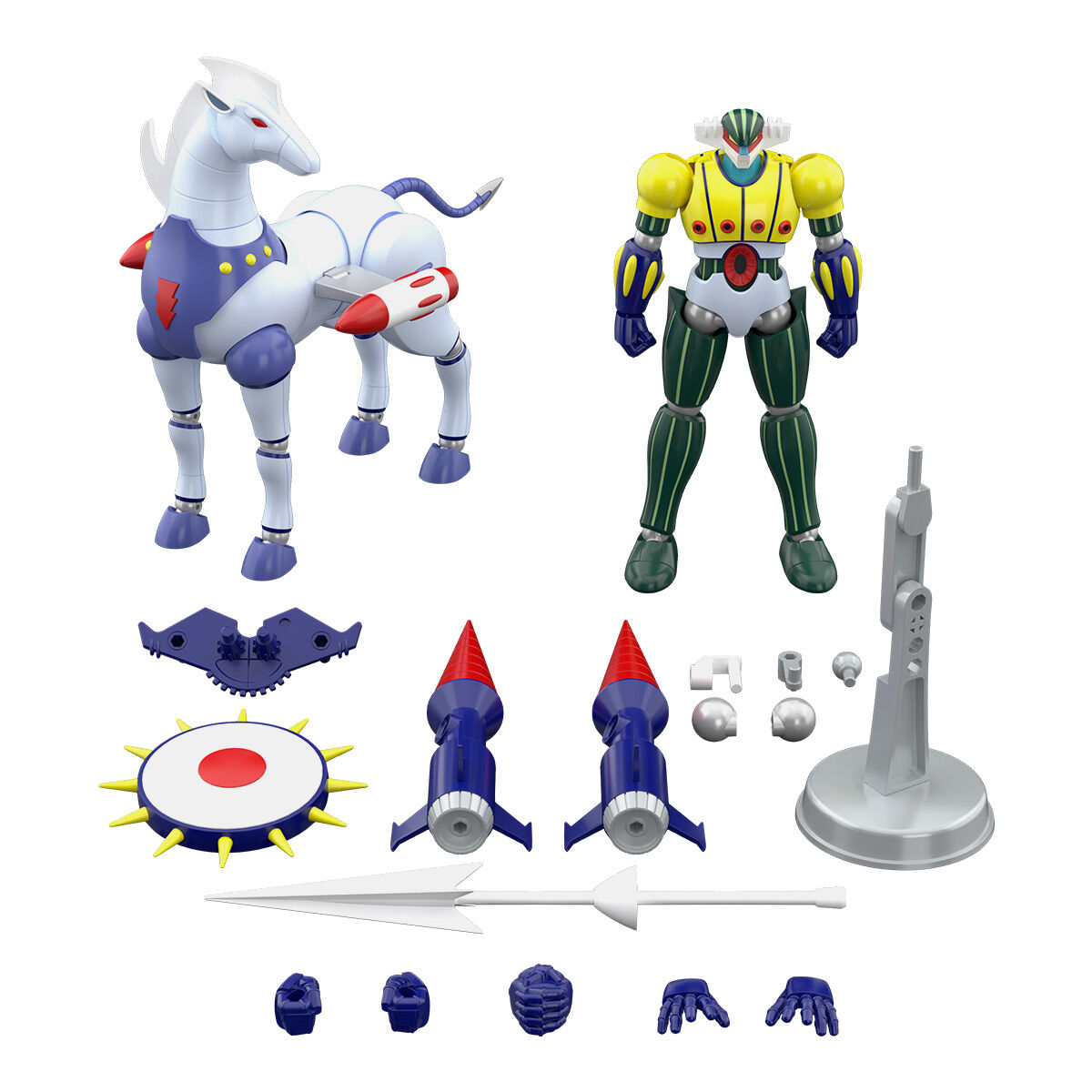 SMP [SHOKUGAN MODELING PROJECT] 鋼鉄ジーグ スルーインセット