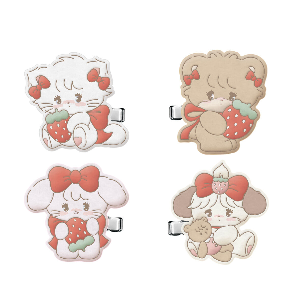 Lil ala mode ふわっとフロッキークリップグミ(12個入) | ファンシー系