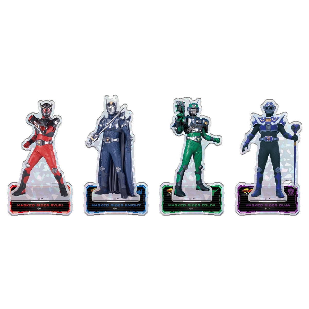 仮面ライダー龍騎 ミラーワールド ホログラムアクリルスタンド | 仮面