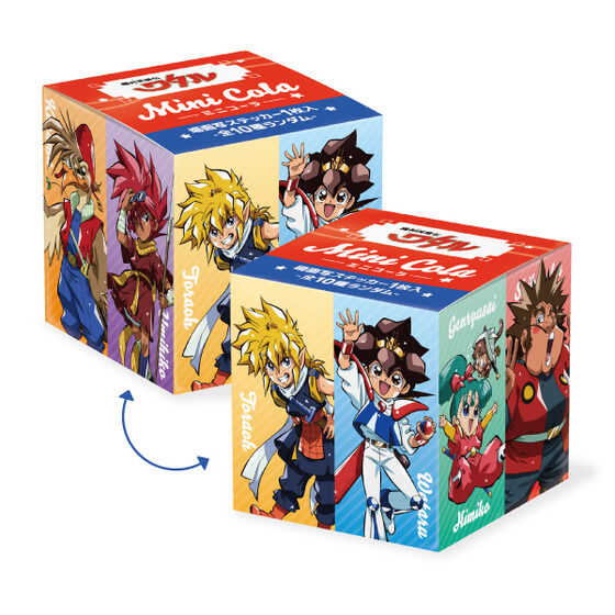 魔神英雄伝ワタル ミニコーラ【『魔神英雄伝ワタル＆魔神創造伝ワタル