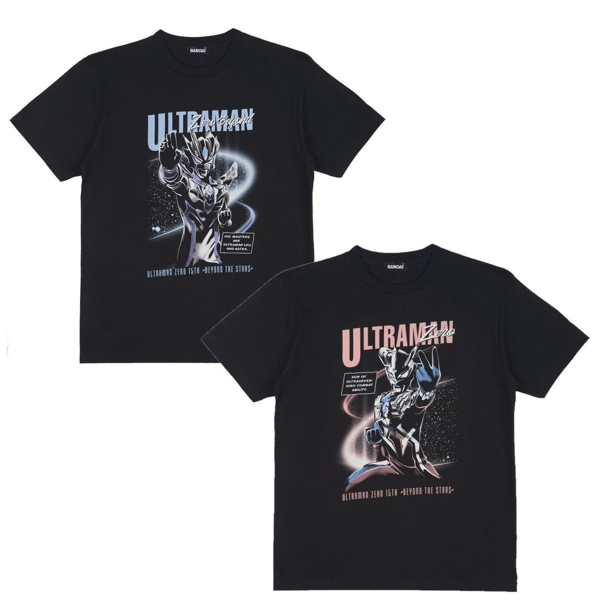 ウルトラマンゼロ アメコミ風Tシャツ | ウルトラマンゼロ 通常商品