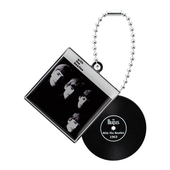 BEATLES ダイキャストレコードチャーム2｜ガシャポンオフィシャルサイト