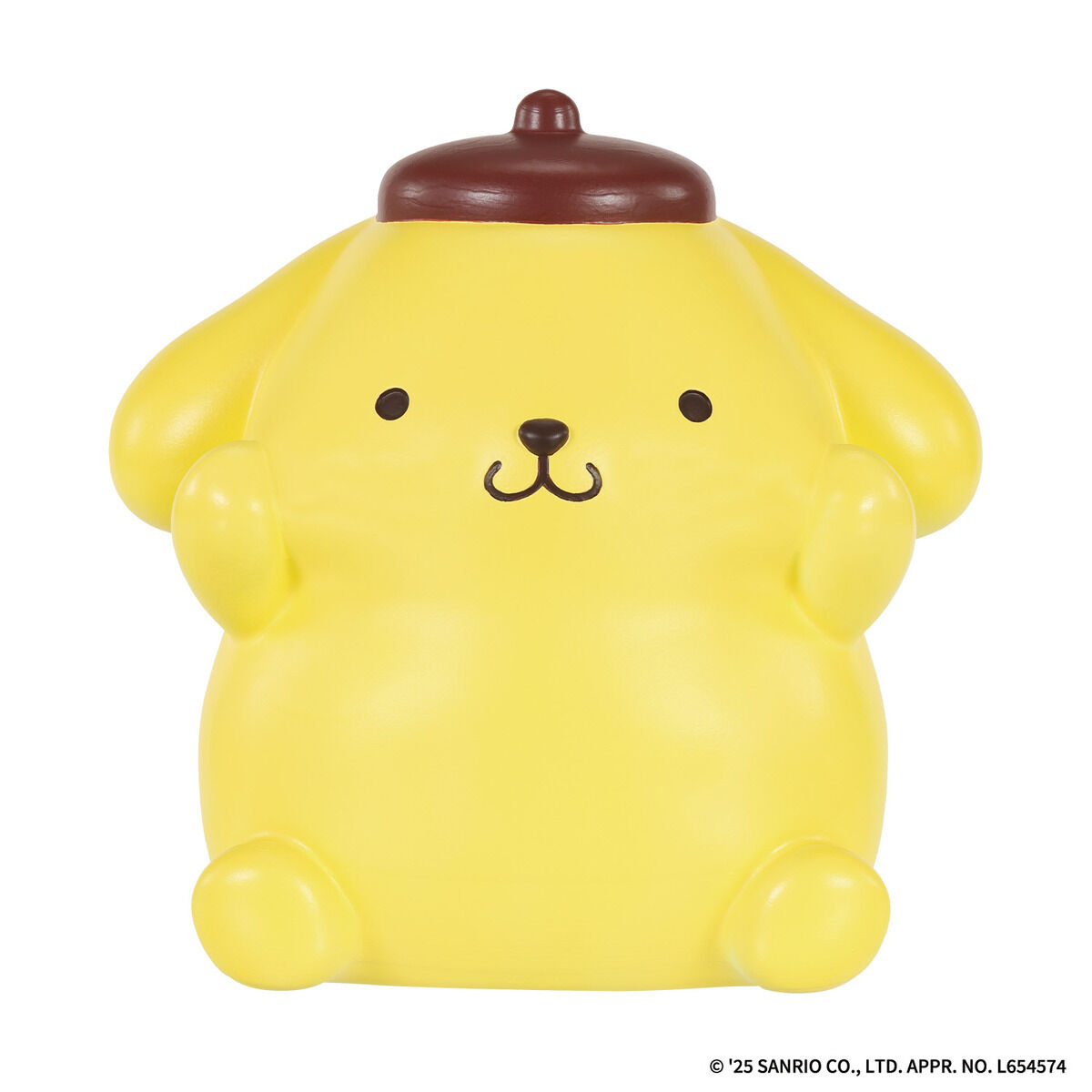サンリオキャラクターズSOFMALLOW ポムポムプリン | BANDAI TOYS