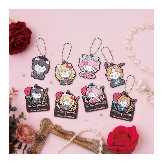 劇場アニメ『ベルサイユのばら』×サンリオキャラクターズ カプセル