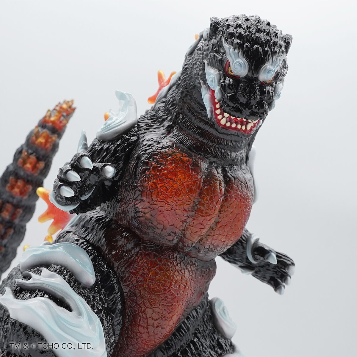 GVA-BC ゴジラ1995 Frog Tree 浮世ノ絵（黒）【2次受注7月発送分