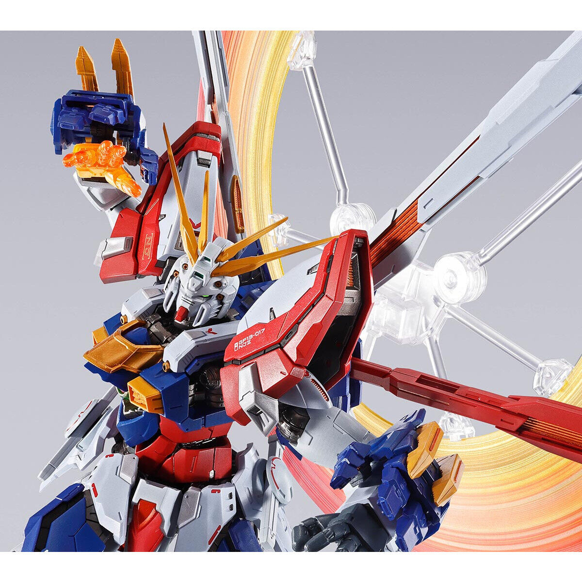 抽選販売】METAL BUILD ゴッドガンダム＆ゴッドガンダム弐（セカンド