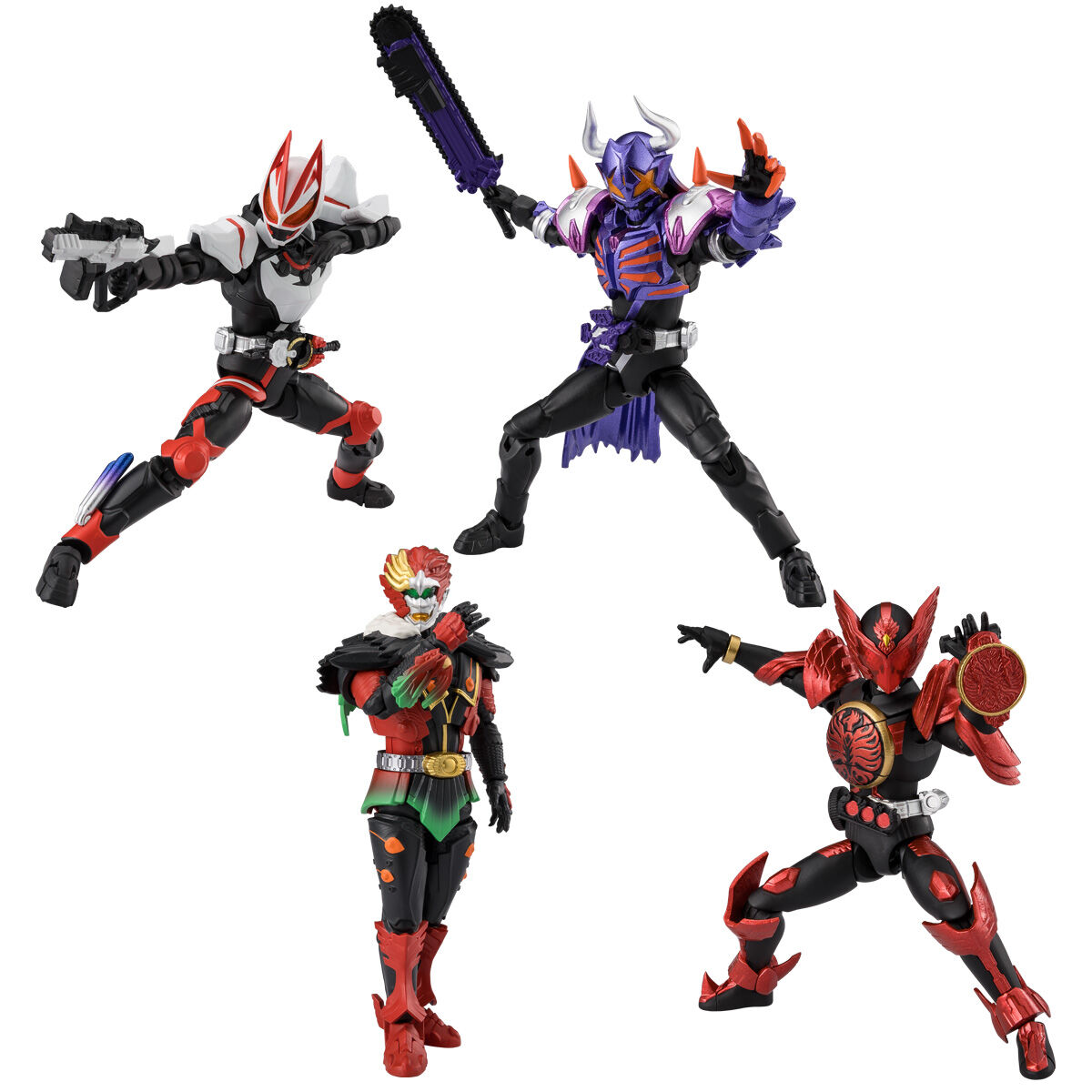 掌動EXCEED仮面ライダー｜発売日：2025年8月25日｜バンダイ キャンディ