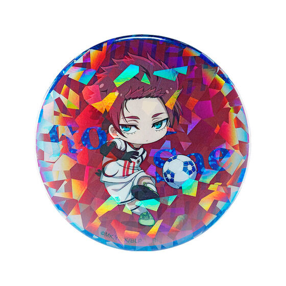 ハピクロ！】ブルーロック ホロホロ缶バッジ（全12種） | ブルーロック