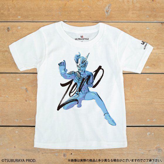 ULTRA STYLE 半袖Tシャツ キッズ ウルトラマンゼロ | ウルトラマン
