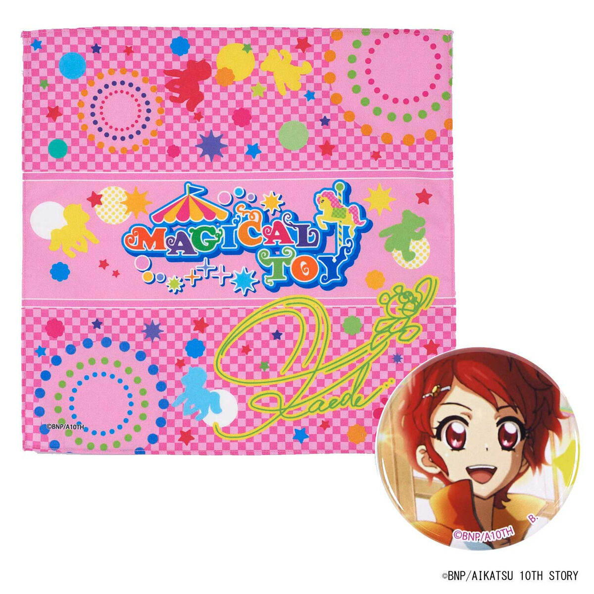 4次予約販売】＜復刻版＞アイカツ！メモリアルハンカチセット