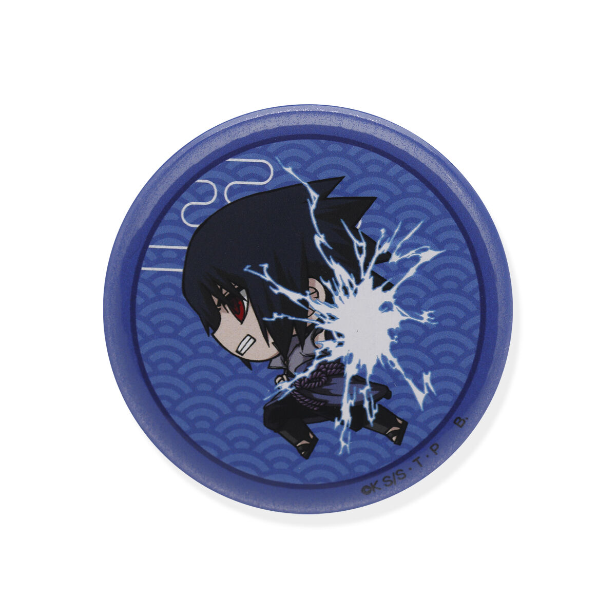 NARUTO 走るデフォルメシリーズ ナルトvsサスケ 缶バッジ（全8種）【26