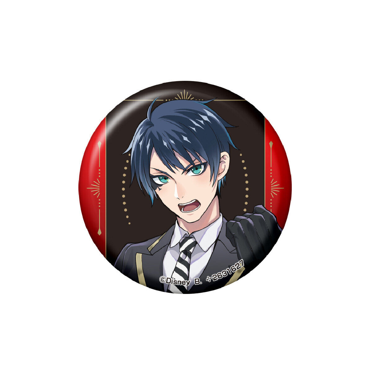 ディズニー ツイステッドワンダーランド カプセル缶バッジコレクション