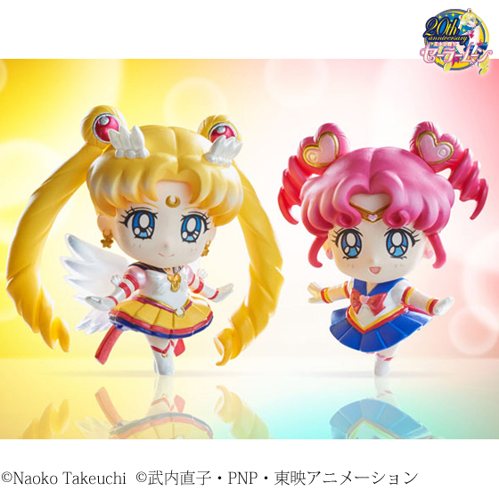 美少女戦士セーラームーン最終章『セーラースターズ編』の5人が