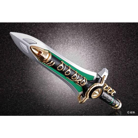 恐竜戦隊ジュウレンジャー」よりTAMASHII Labから「獣奏剣」が、戦隊