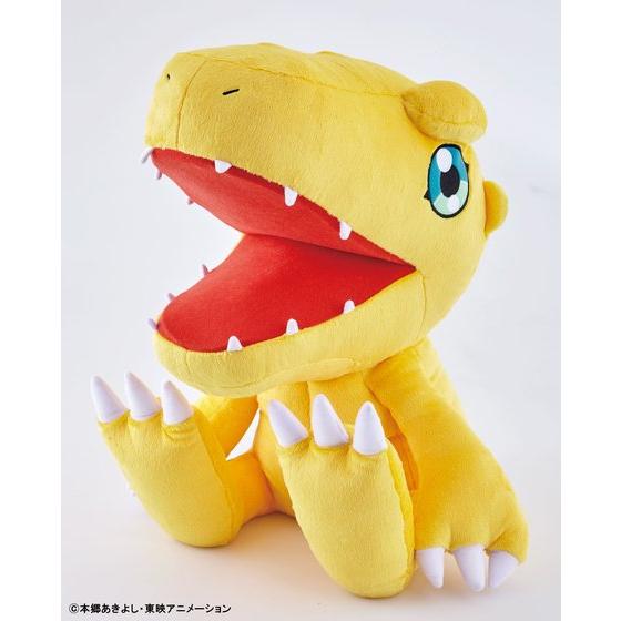 デジモンアドベンチャー tri.」の“アグモン”が全高約45cmの等身大