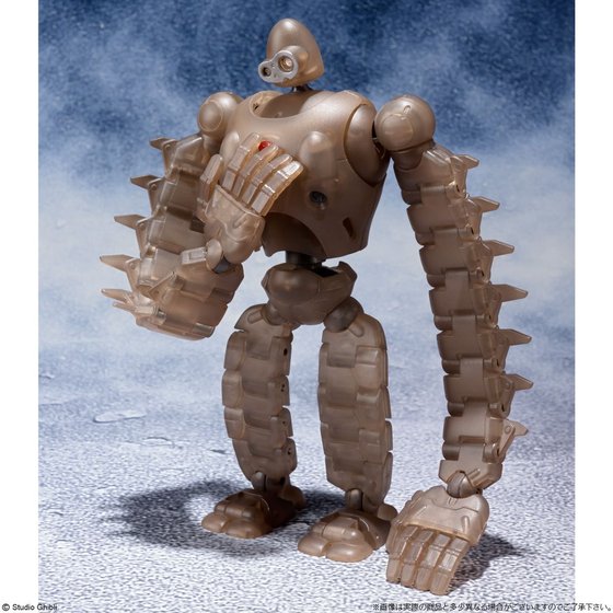 天空の城ラピュタ」からムスカがジブリ初の可動フィギュアに！内部構造