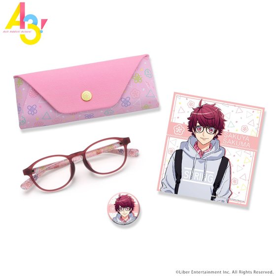 A3!×JINS×BANDAI」のコラボメガネ全20種が予約解禁！ケースや