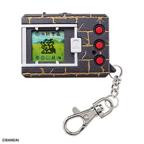 携帯型育成ゲーム「デジタルモンスター」の20周年Ver.にアルファモン