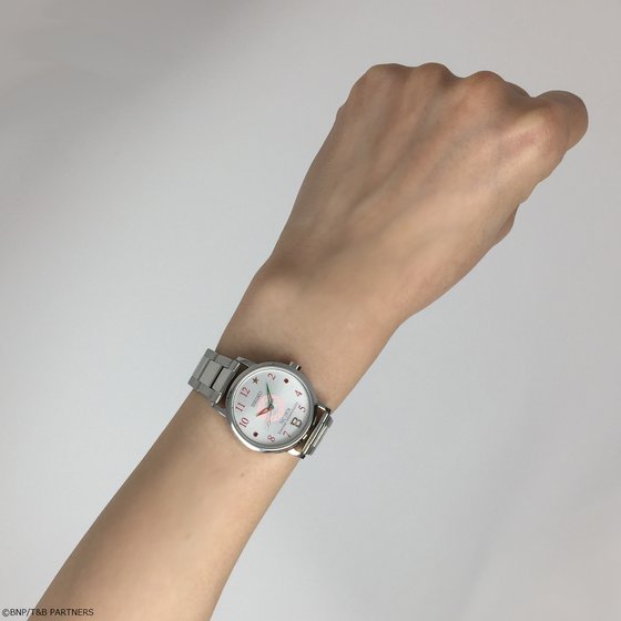 タイバニ×SEIKO」虎徹とバーナビーの腕時計がプレミアムバンダイ限定で