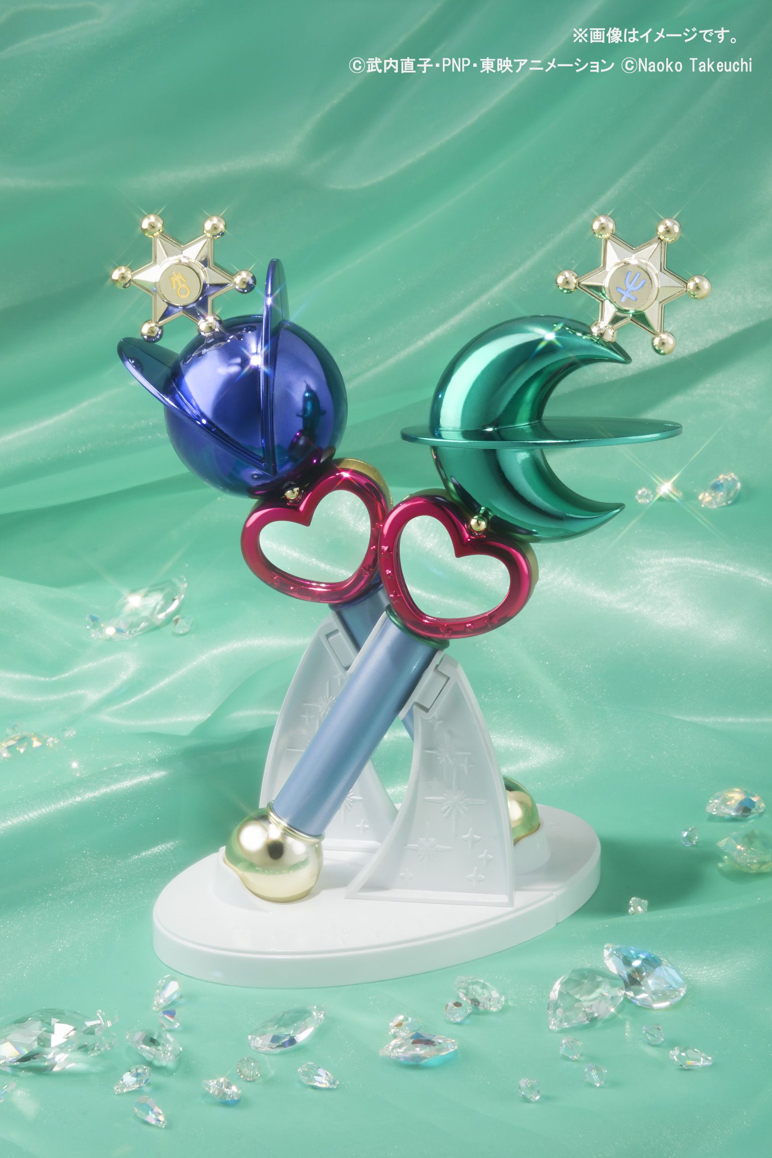 美少女戦士セーラームーン」セーラーウラヌス＆セーラーネプチューンの