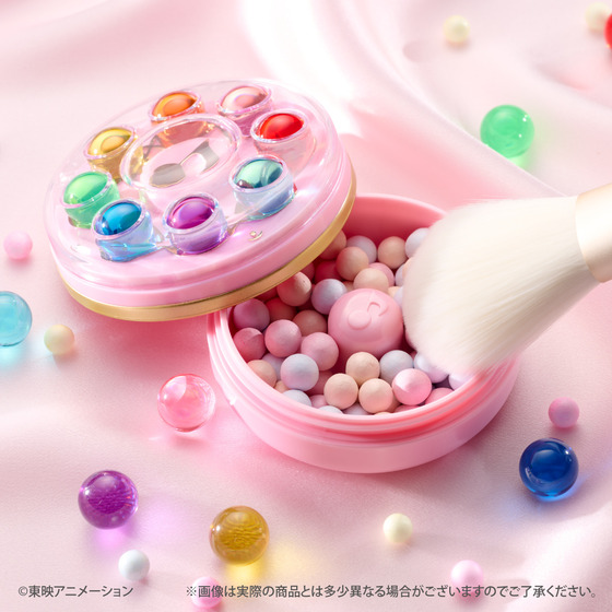 おジャ魔女どれみ』25周年記念 見習いタップのフェイスパウダーが