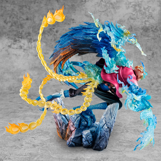 P.O.Pワンピースシリーズに“不死鳥マルコ”がいよいよ参戦！青き炎を