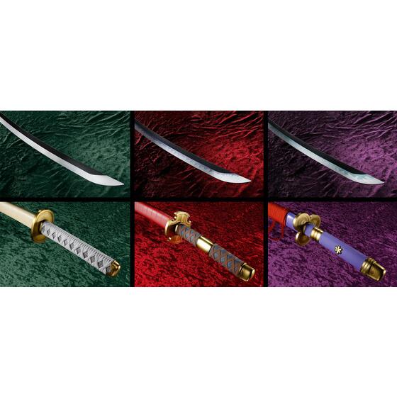 TVアニメ『ONE PIECE』より、麦わらの一味の剣士「ロロノア・ゾロ」の