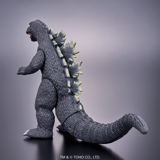 公開60周年！『怪獣大戦争』の「ゴジラ(1965)」がムービーモンスター
