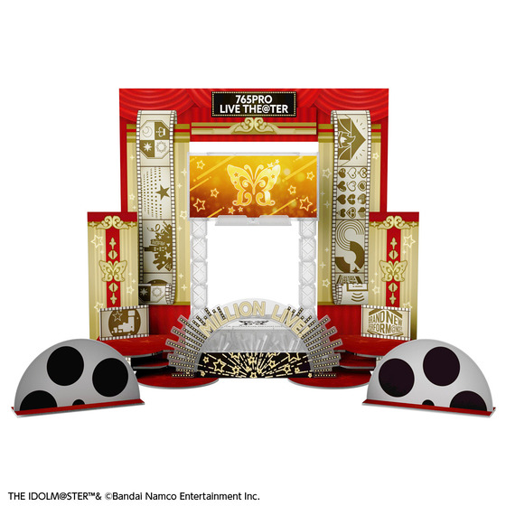 アイドルマスター ミリオンライブ！』より、アイドル達のアクリル