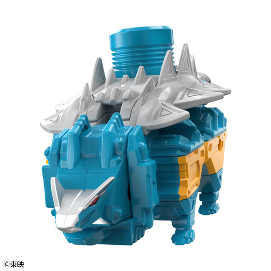 10周年を迎えた『獣電戦隊キョウリュウジャー』より、フルアクション