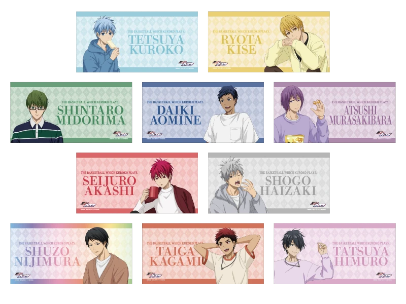 物販 | 黒子のバスケ キャラポップストア ～Cozy Time～ | イベント