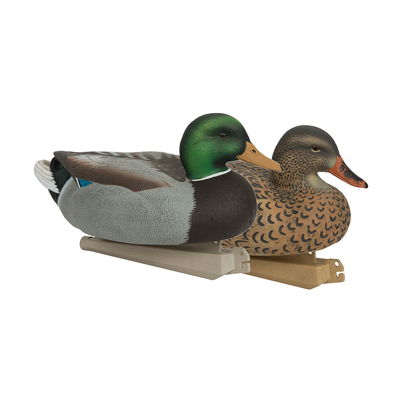 GHG Essential Series Standard Mallard Decoys 12 Pack – Banded