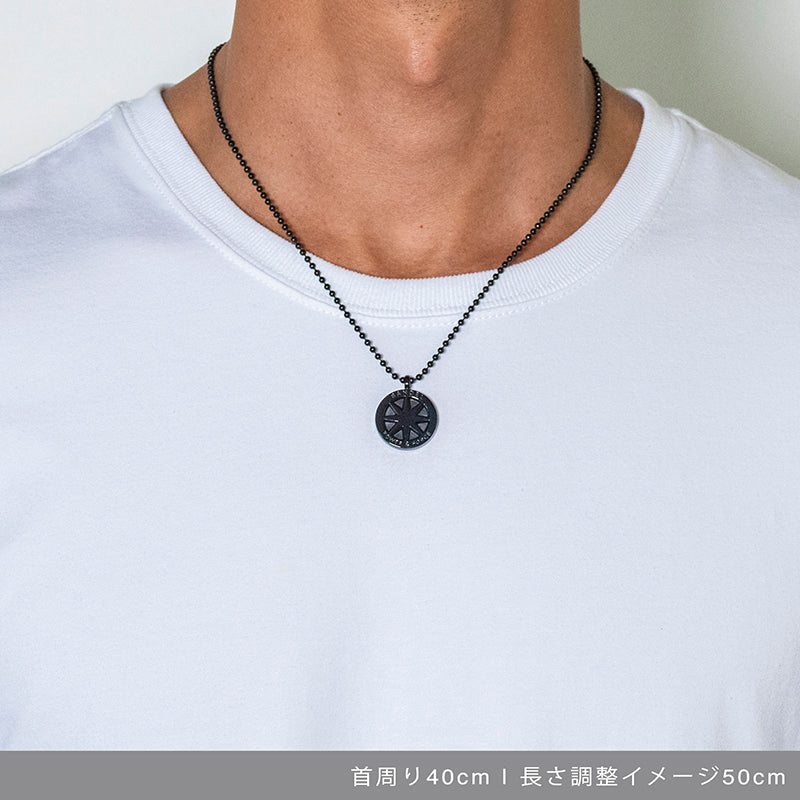TITANIUM チタン Necklace Black Large size – BANDEL®︎｜公式