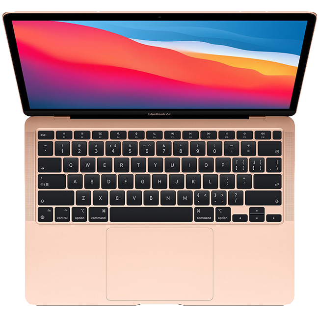 MacBook Air 13 inch M1 2020 8-core CPU/8GB/256GB/7-core GPU cũ