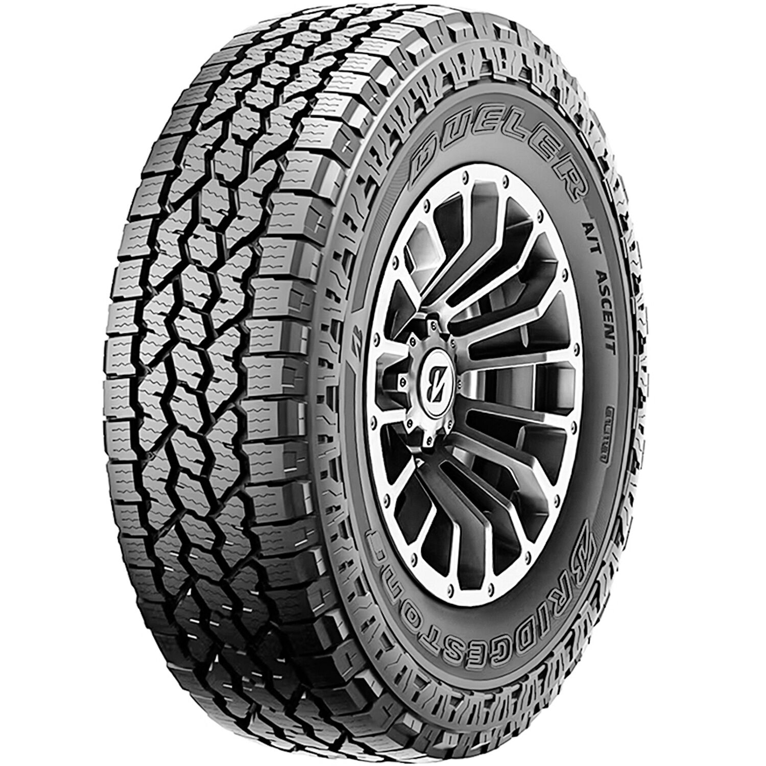 Set Of 4 Bridgestone Dueler A/T Ascent (Enliten) LT 285/60R20 125