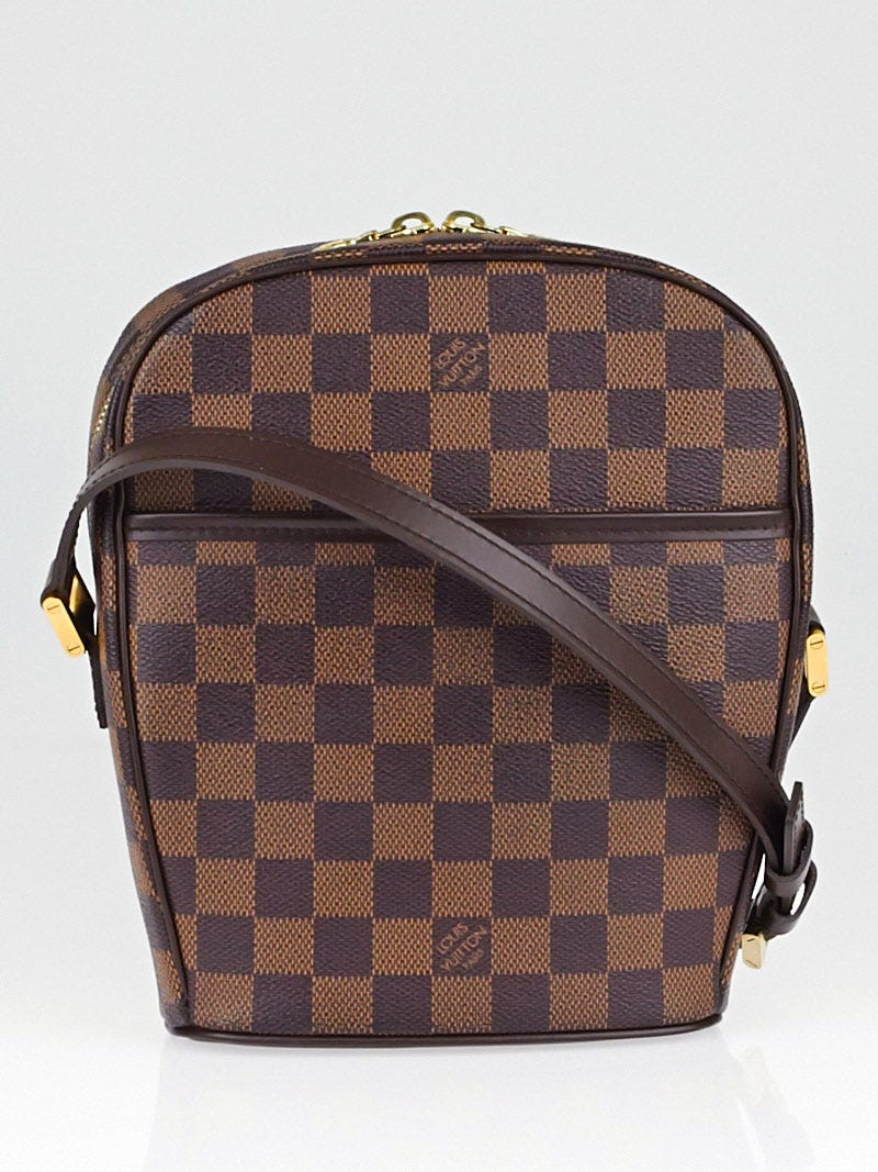 Louis Vuitton Damier Canvas Ipanema PM Bag | Yoogi's Closet
